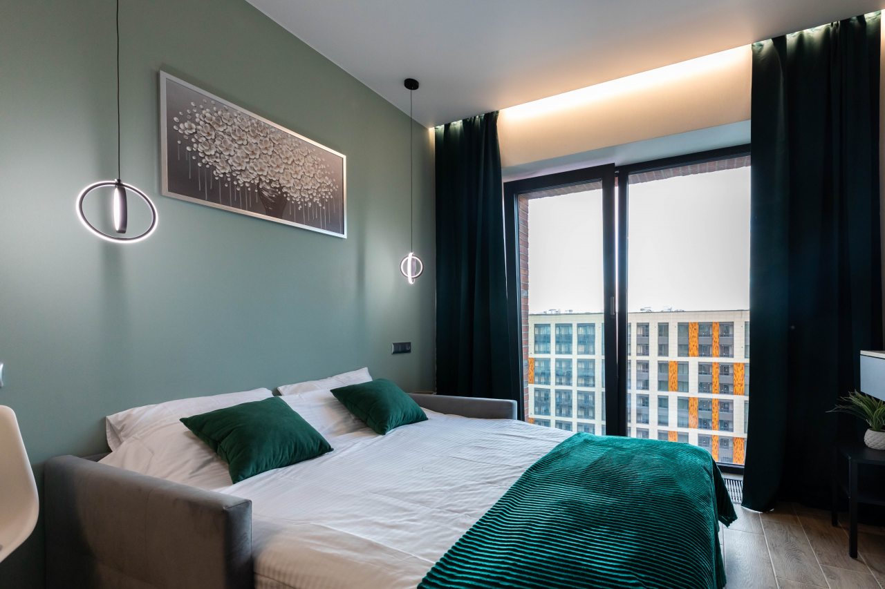 Апартаменты Docklands aparthotel 418H, Санкт-Петербург