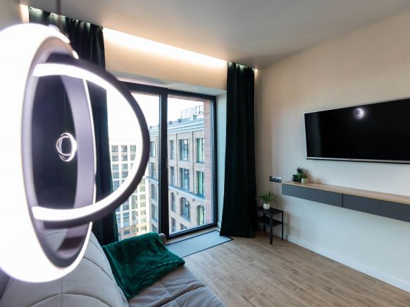 Апартаменты Docklands aparthotel 418H, Санкт-Петербург