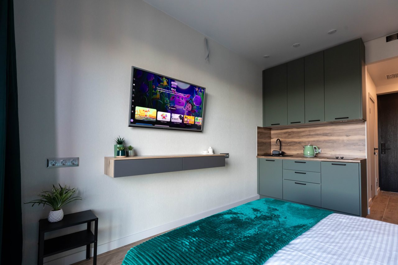 Двухместный (Docklands aparthotel 418H), Апартаменты Docklands aparthotel 418H