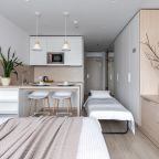 Апартаменты (Terra), Апартаменты Mcity apart