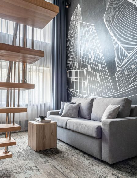 Фотография номера апарт отеля Cosmos Stay Moscow Profsoyuznaya Hotel 3*