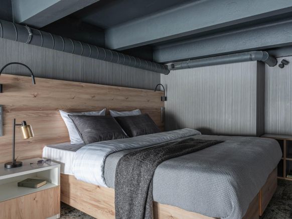 Фотография номера апарт отеля Cosmos Stay Moscow Profsoyuznaya Hotel 3*