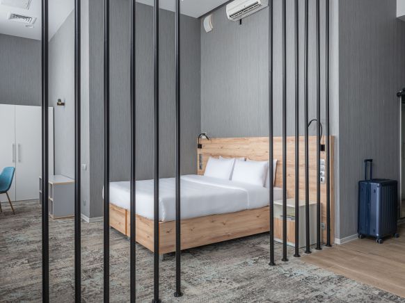 Фотография номера апарт отеля Cosmos Stay Moscow Profsoyuznaya Hotel 3*