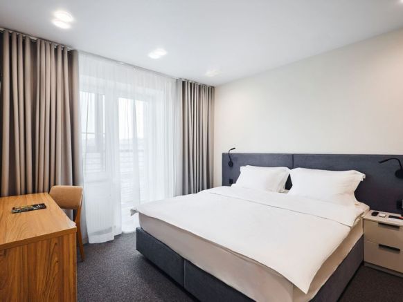 Фотография номера гостиницы Азимут Сити Отель