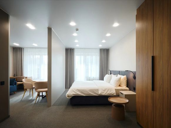 Фотография номера гостиницы Азимут Сити Отель