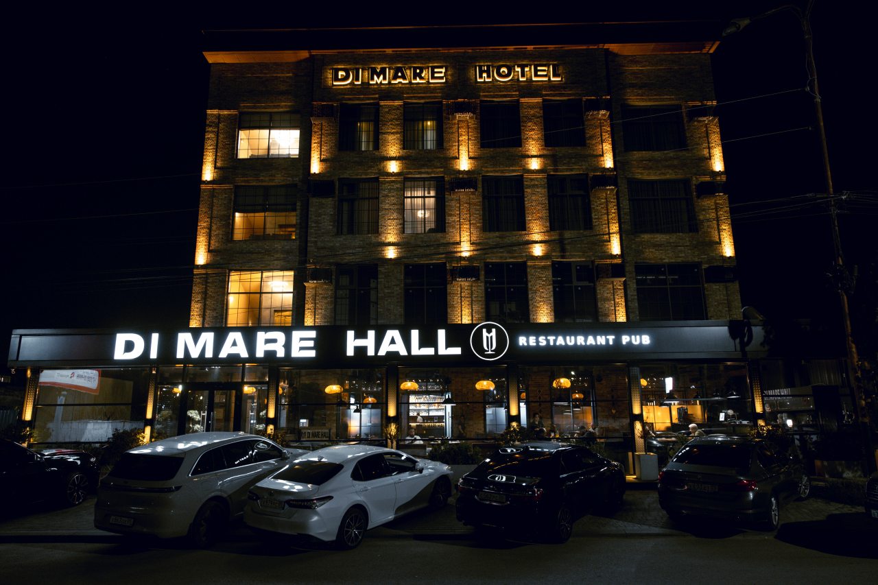 Гостиница Di mare Hotel, Каспийск