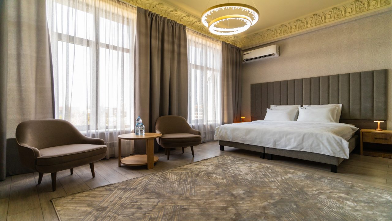 Полулюкс (Двух местный номер), Гостиница Di mare Hotel