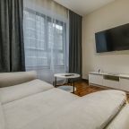 Трехместный (Business apartments рядом с Москва Сити, не более 3 взрослых), Апартаменты Business apartments около Москва Сити