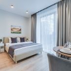 Студио (Business apartments, уютная студия рядом с Москва Сити), Апартаменты Business apartments около Москва Сити