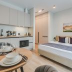 Студио (Business apartments, уютная студия рядом с Москва Сити), Апартаменты Business apartments около Москва Сити