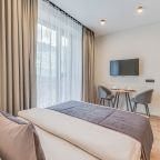 Студио (Business apartments, уютная студия рядом с Москва Сити), Апартаменты Business apartments около Москва Сити