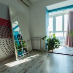 Двухместный (Апартаменты "Атмосфера" - в центре Липецка с бесплатным Wi-Fi и SMART-ТВ.), Апартаменты Атмосфера Котовского 37