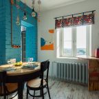 Двухместный (Апартаменты "Атмосфера" - в центре Липецка с бесплатным Wi-Fi и SMART-ТВ.), Апартаменты Атмосфера Котовского 37