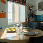 Полноценная кухня, Апартаменты Атмосфера Котовского 37