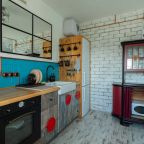 Полноценная кухня, Апартаменты Атмосфера Котовского 37
