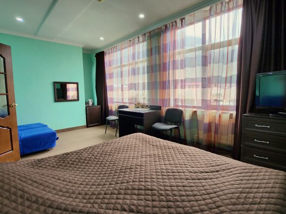 Фотография номера гостиницы Домбай