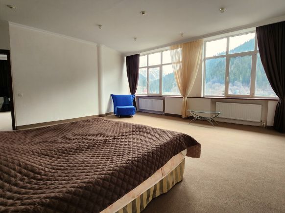 Отель Домбай