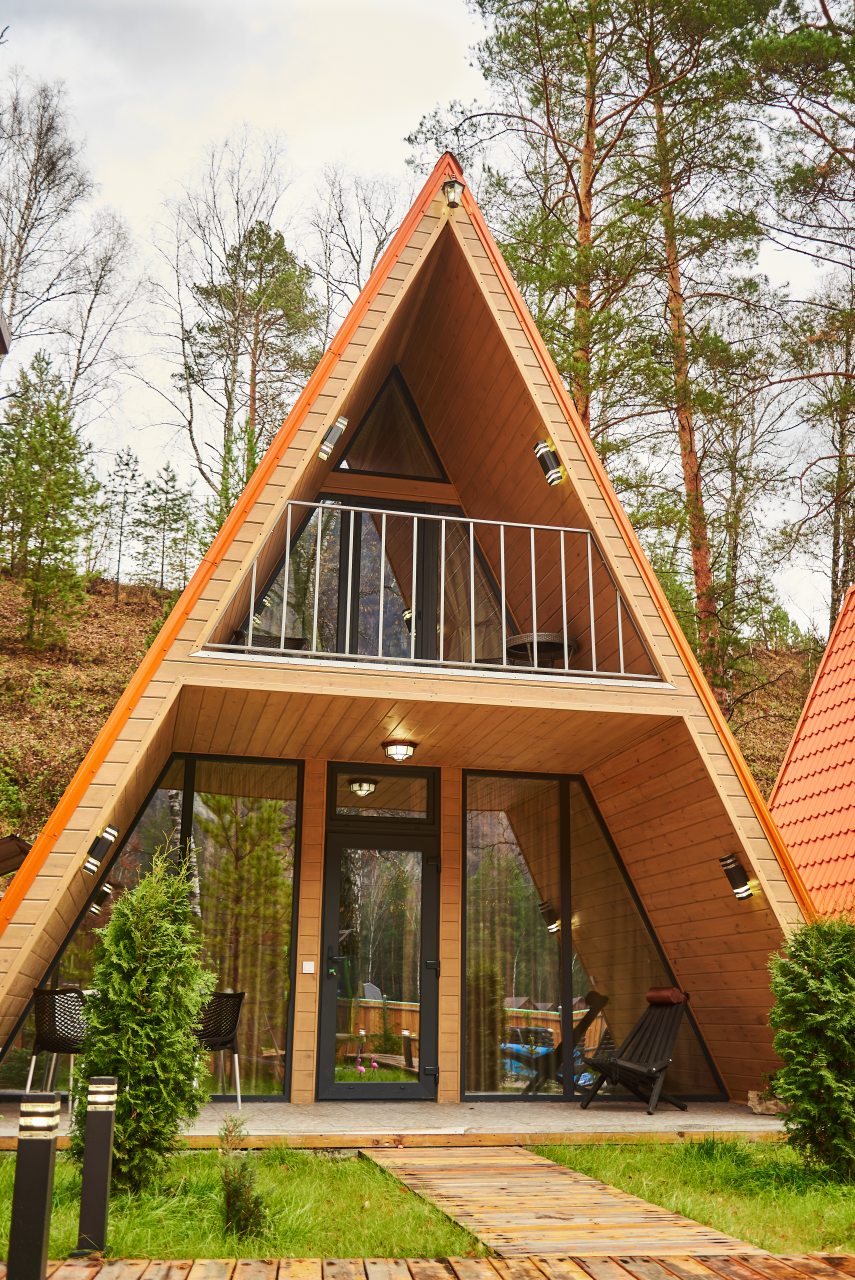 Дом (A-FRAME comfort), База отдыха Робин Гуд