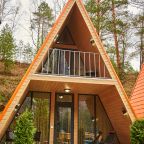 Дом (A-FRAME comfort), База отдыха Робин Гуд