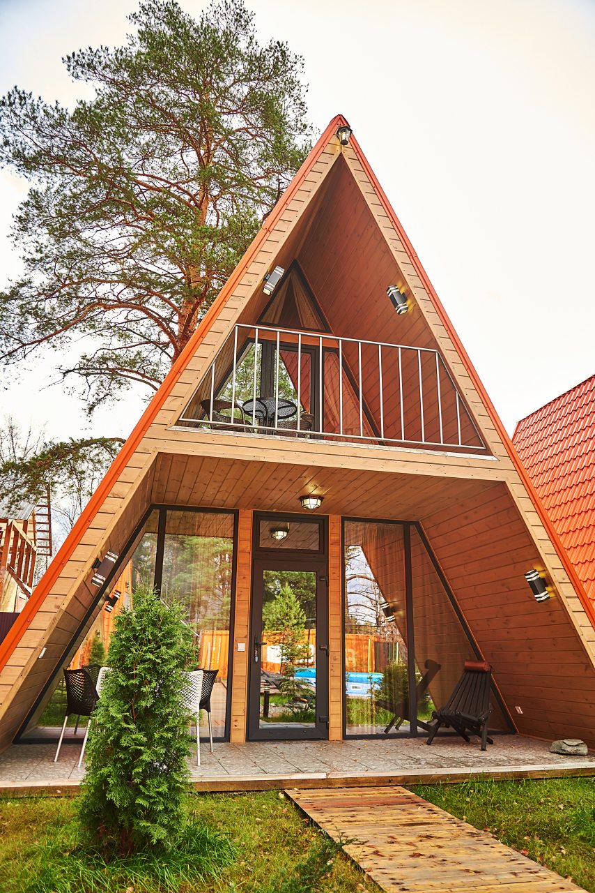 Дом (A-FRAME comfort), База отдыха Робин Гуд