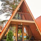 Дом (A-FRAME comfort), База отдыха Робин Гуд