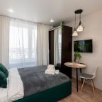 Двухместный (Стильная студия), Апартаменты ApartsLounge