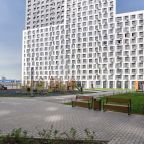 Двухместный (Просторная уютная студия), Апартаменты ApartsLounge