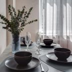 Трёхместный и более (Стильная однокомнатная квартира), Апартаменты ApartsLounge