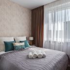 Трёхместный и более (Стильная однокомнатная квартира), Апартаменты ApartsLounge