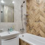 Трёхместный и более (Стильная однокомнатная квартира), Апартаменты ApartsLounge