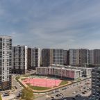 Трёхместный и более (Стильная однокомнатная квартира), Апартаменты ApartsLounge