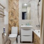 Трёхместный и более (Стильная однокомнатная квартира), Апартаменты ApartsLounge