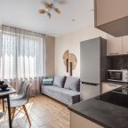 Трёхместный и более (Стильная однокомнатная квартира), Апартаменты ApartsLounge