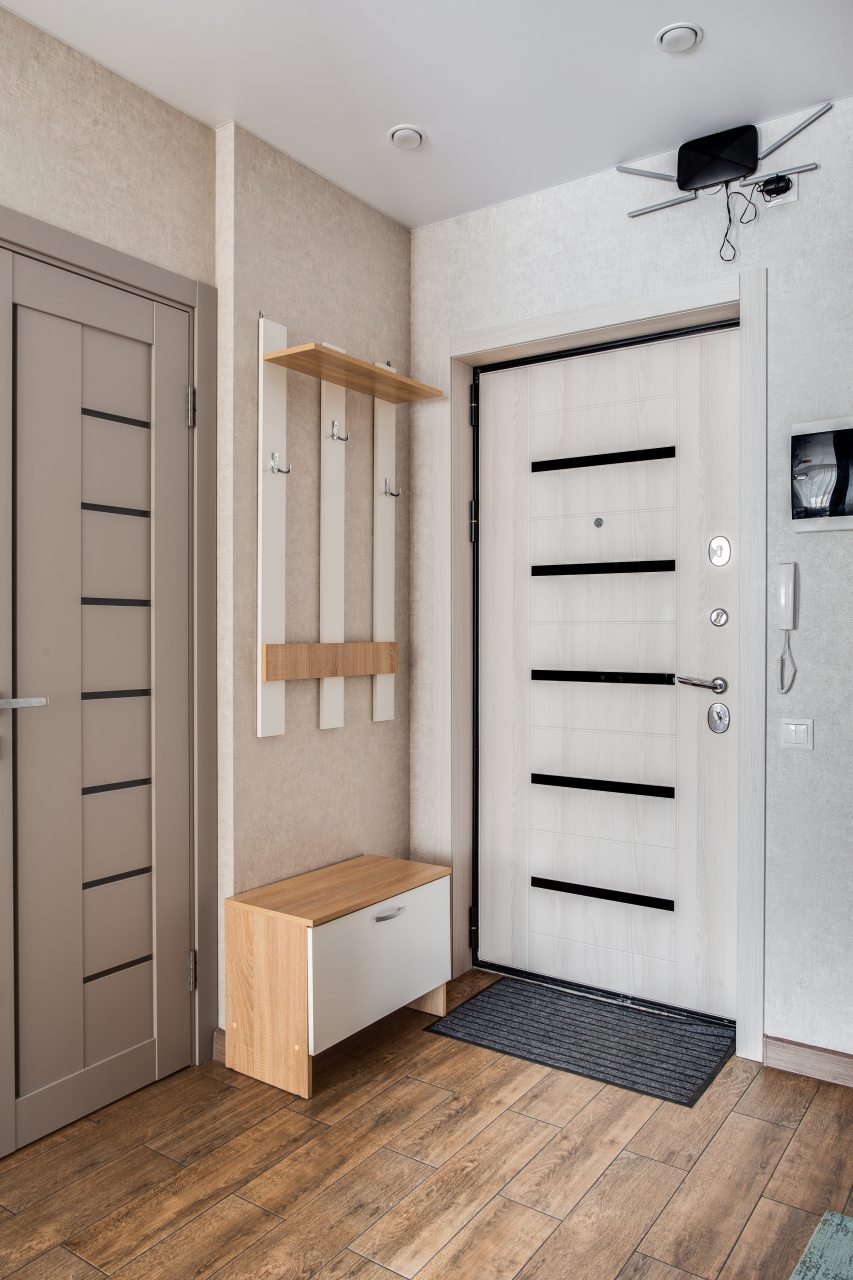 Трёхместный и более (Стильная однокомнатная квартира), Апартаменты ApartsLounge