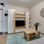 Трёхместный и более (Стильная однокомнатная квартира), Апартаменты ApartsLounge