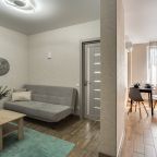 Трёхместный и более (Стильная однокомнатная квартира), Апартаменты ApartsLounge
