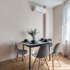 Трёхместный и более (Стильная однокомнатная квартира), Апартаменты ApartsLounge