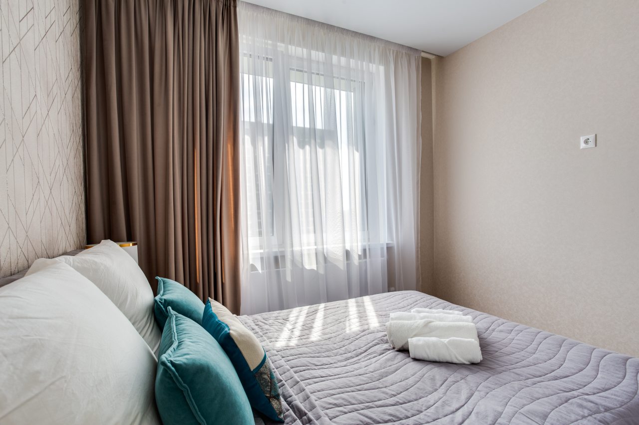 Трёхместный и более (Стильная однокомнатная квартира), Апартаменты ApartsLounge