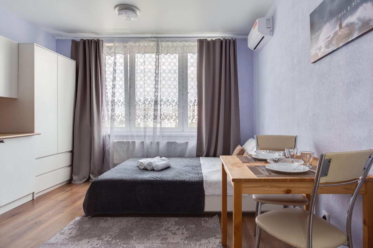 Двухместный (Уютный двухместный номер), Апартаменты ApartsLounge