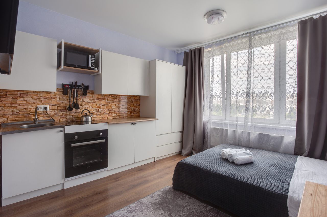 Двухместный (Уютный двухместный номер), Апартаменты ApartsLounge