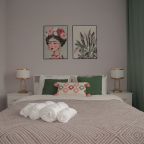 Трёхместный и более (Просторная однокомнатная квартира), Апартаменты ApartsLounge