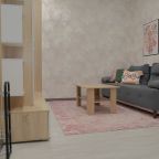 Трёхместный и более (Просторная однокомнатная квартира), Апартаменты ApartsLounge