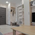 Трёхместный и более (Просторная однокомнатная квартира), Апартаменты ApartsLounge