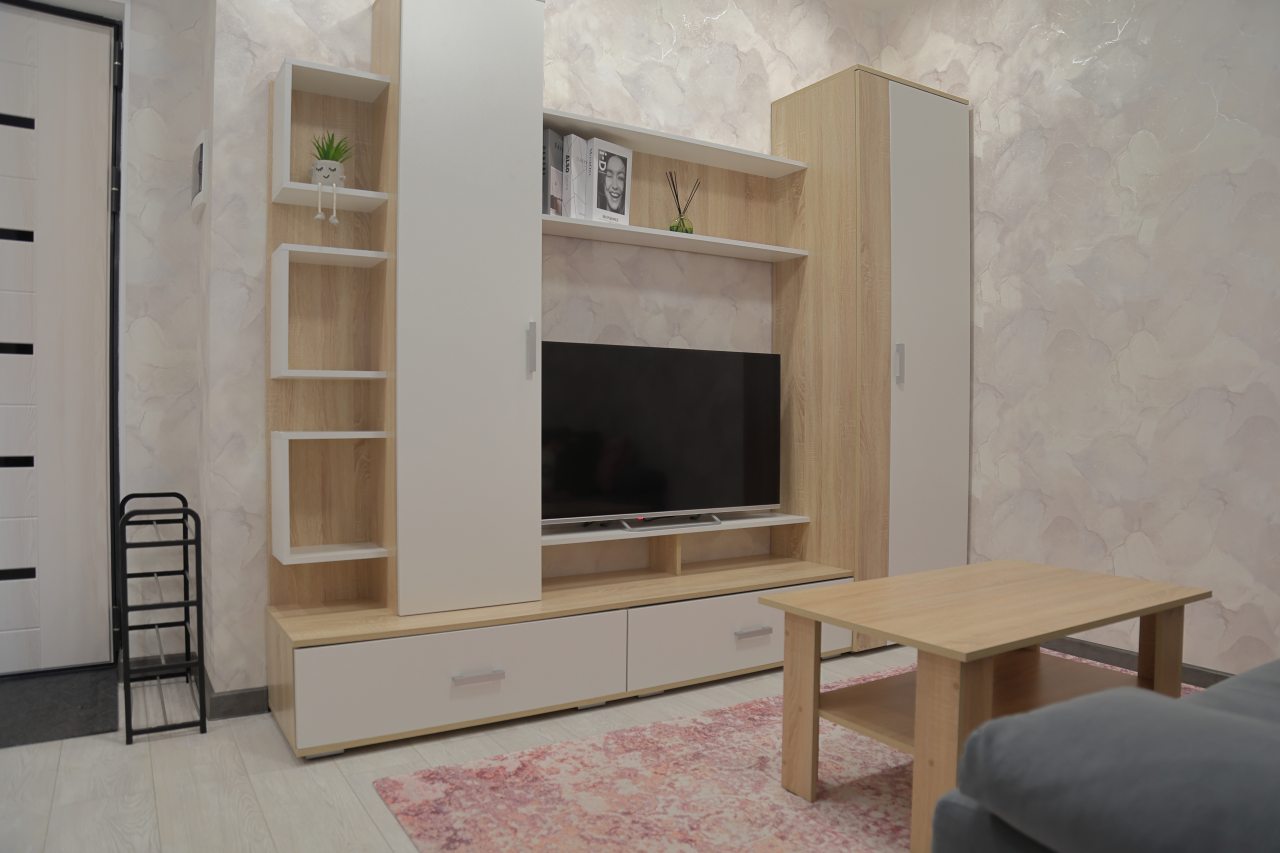 Трёхместный и более (Просторная однокомнатная квартира), Апартаменты ApartsLounge