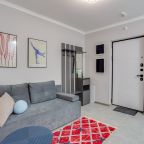 Трёхместный и более (Просторная однокомнатная квартира), Апартаменты ApartsLounge