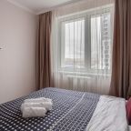 Трёхместный и более (Просторная однокомнатная квартира), Апартаменты ApartsLounge