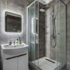Трёхместный и более (Просторная однокомнатная квартира), Апартаменты ApartsLounge