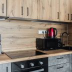 Трёхместный и более (Просторная однокомнатная квартира), Апартаменты ApartsLounge