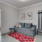 Трёхместный и более (Просторная однокомнатная квартира), Апартаменты ApartsLounge