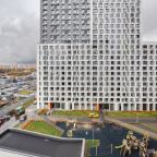 Трёхместный и более (Просторная однокомнатная квартира), Апартаменты ApartsLounge